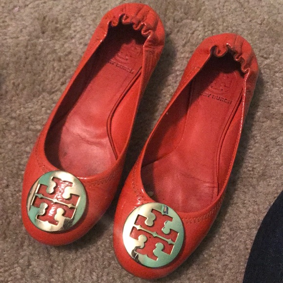 Two Tory Burch Flats - Picture 3 of 4